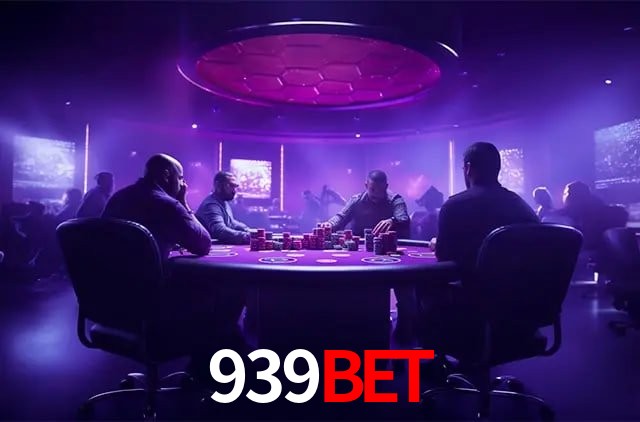 Interface do App 939bet